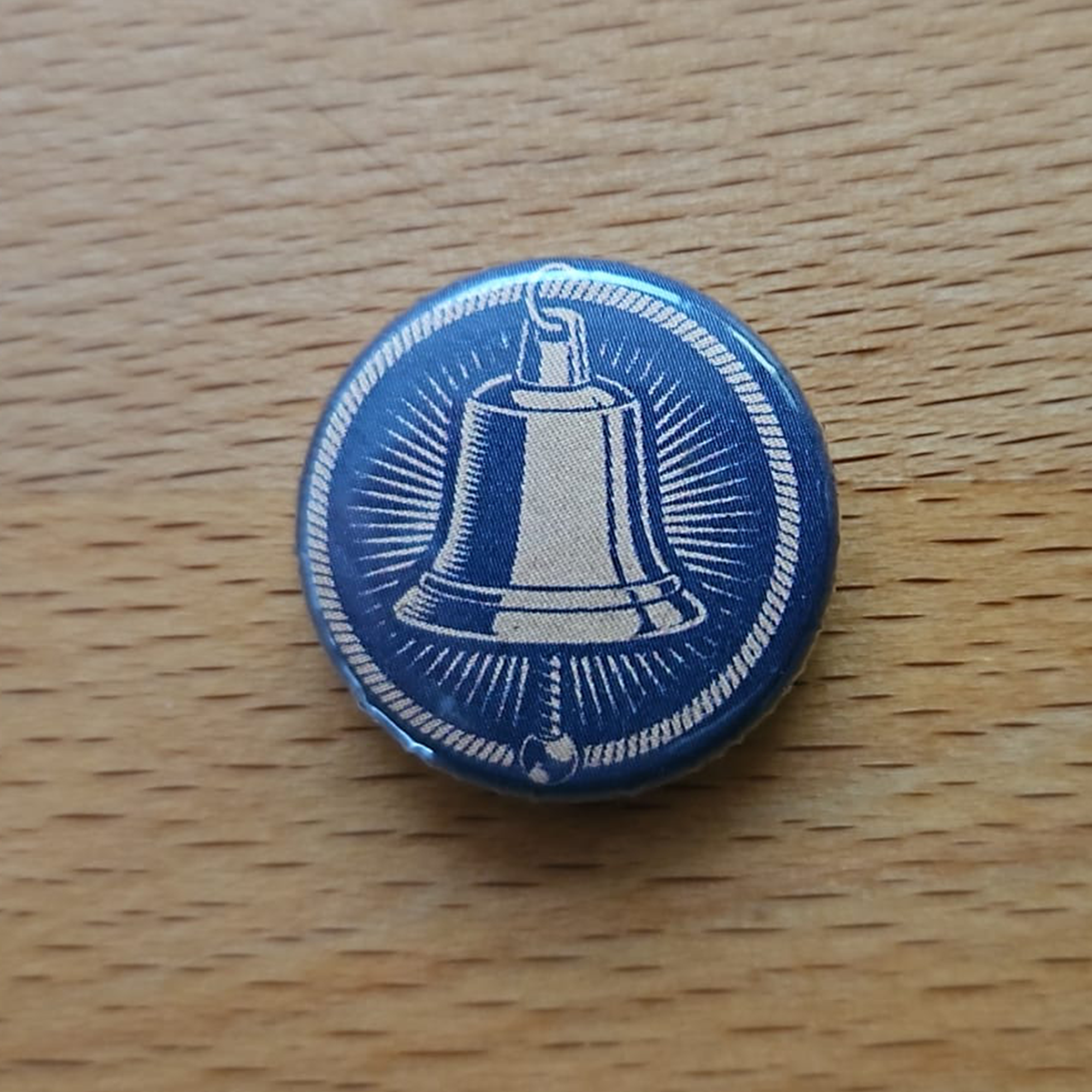 Schiffsglocke 25mm Button