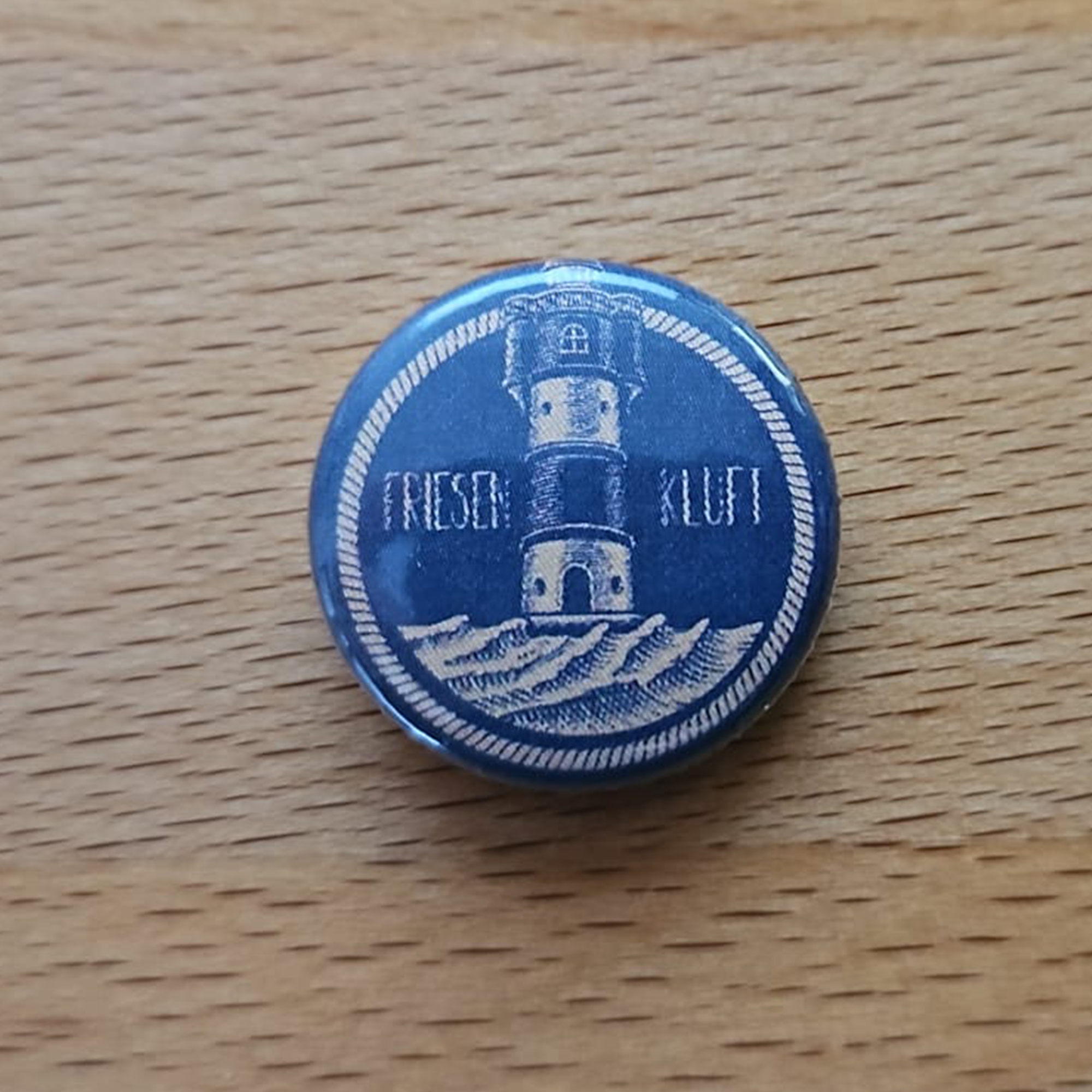Leuchtturm 25mm Button