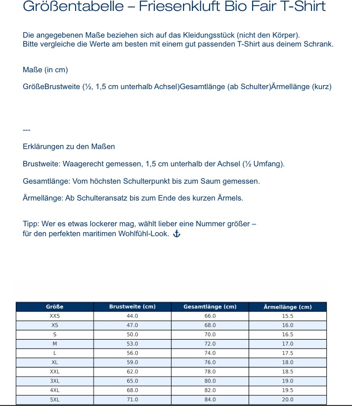 ⚓ Maritimes Unisex T-Shirt „Jever“ ⚓