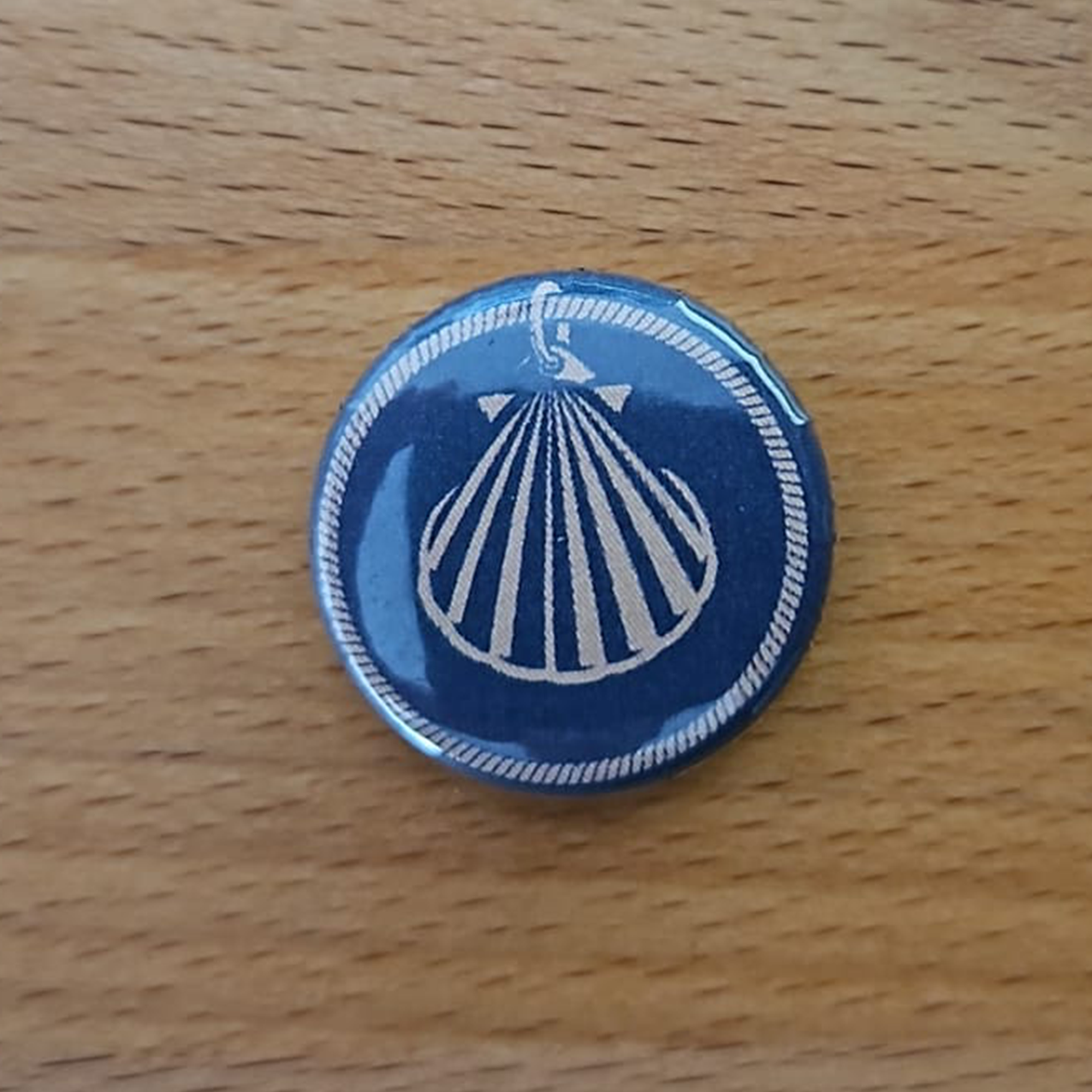 Muschel 25mm Button